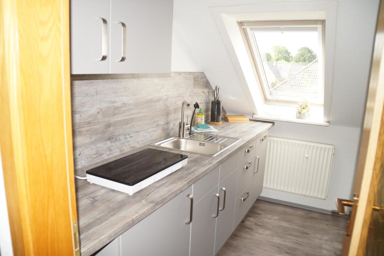 Ferienwohnung Robbe Cuxhaven Ngoại thất bức ảnh