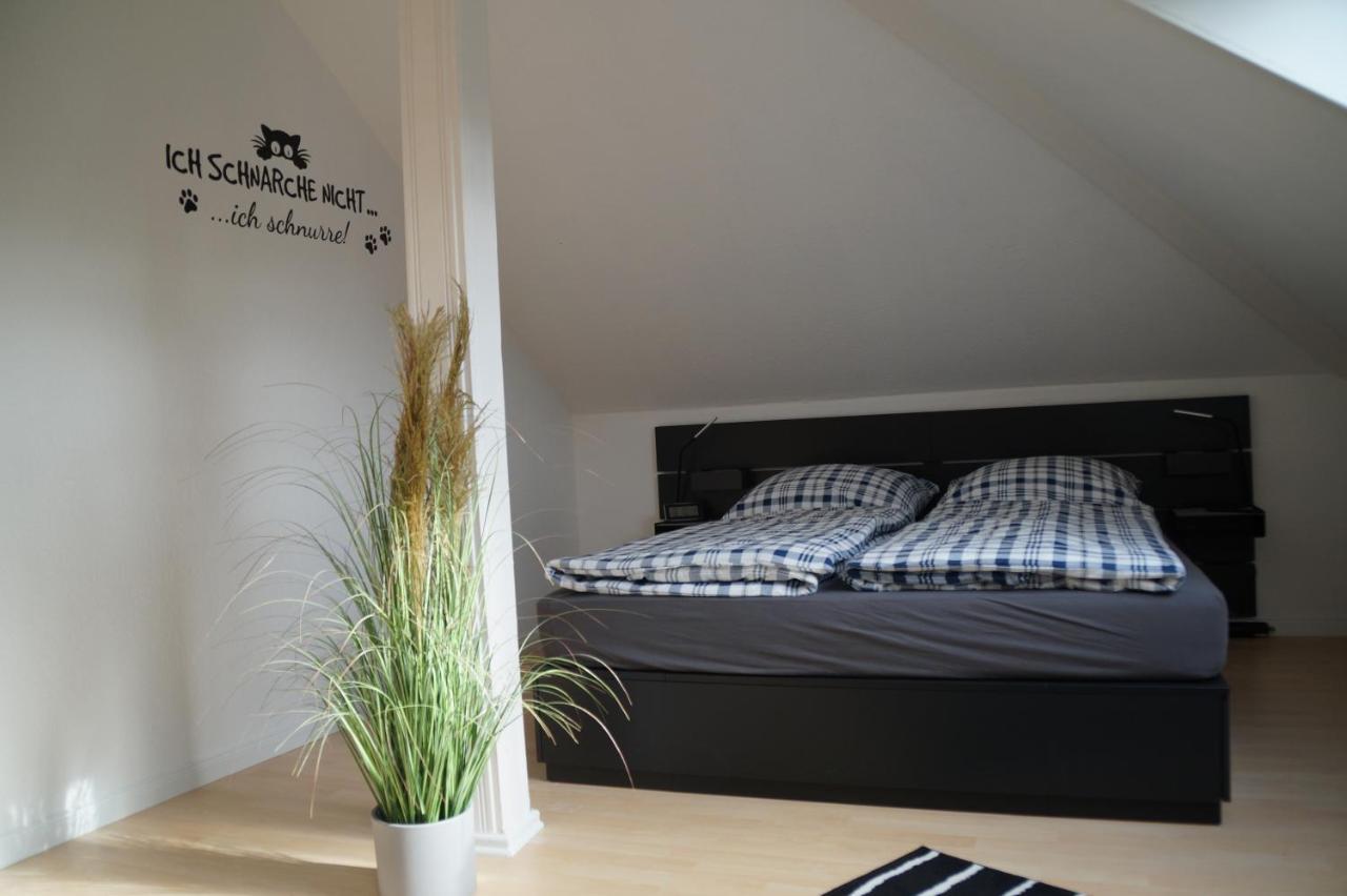 Ferienwohnung Robbe Cuxhaven Ngoại thất bức ảnh