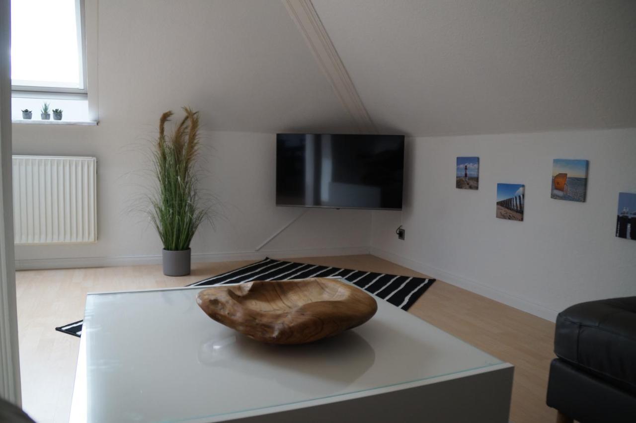 Ferienwohnung Robbe Cuxhaven Ngoại thất bức ảnh
