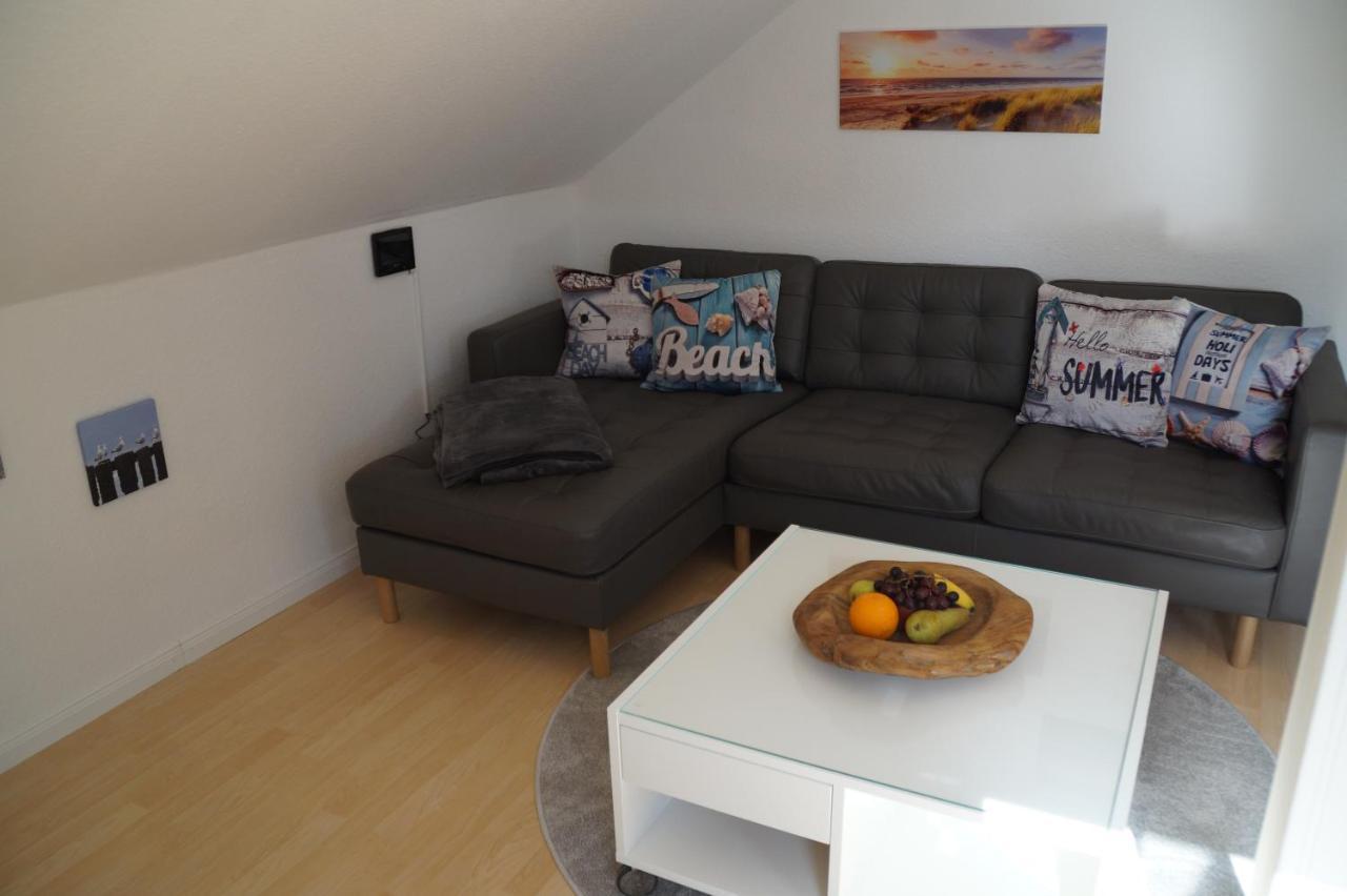 Ferienwohnung Robbe Cuxhaven Ngoại thất bức ảnh