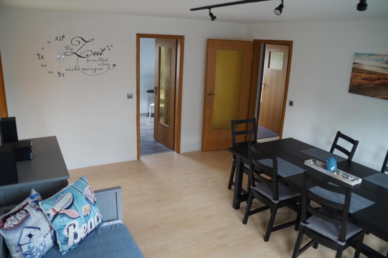 Ferienwohnung Robbe Cuxhaven Ngoại thất bức ảnh