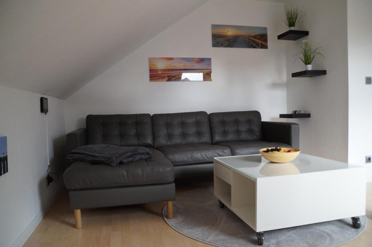 Ferienwohnung Robbe Cuxhaven Ngoại thất bức ảnh