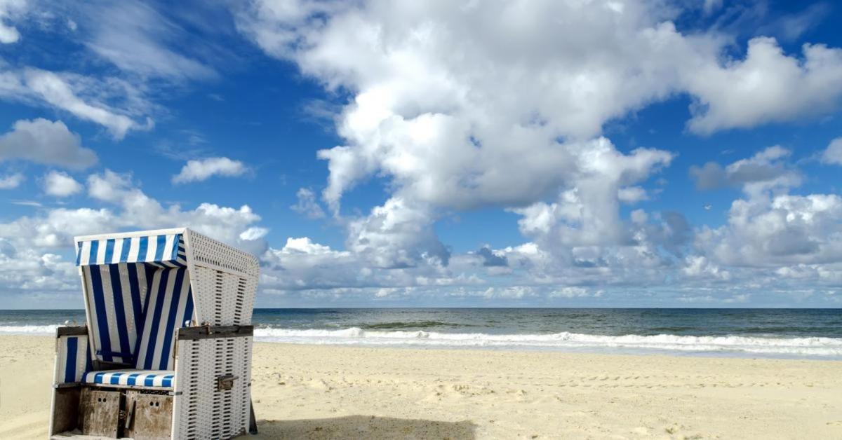 Ferienwohnung Robbe Cuxhaven Ngoại thất bức ảnh