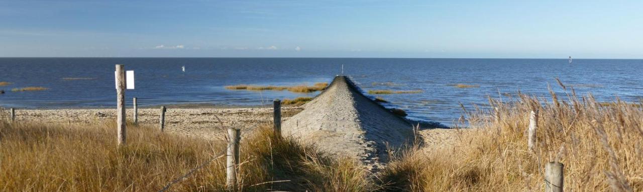 Ferienwohnung Robbe Cuxhaven Ngoại thất bức ảnh